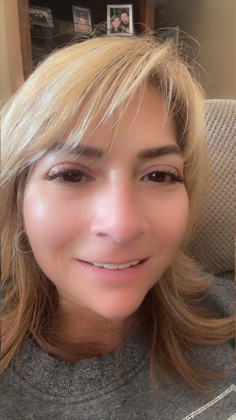 Customer photo review of LuxeBold - Brown