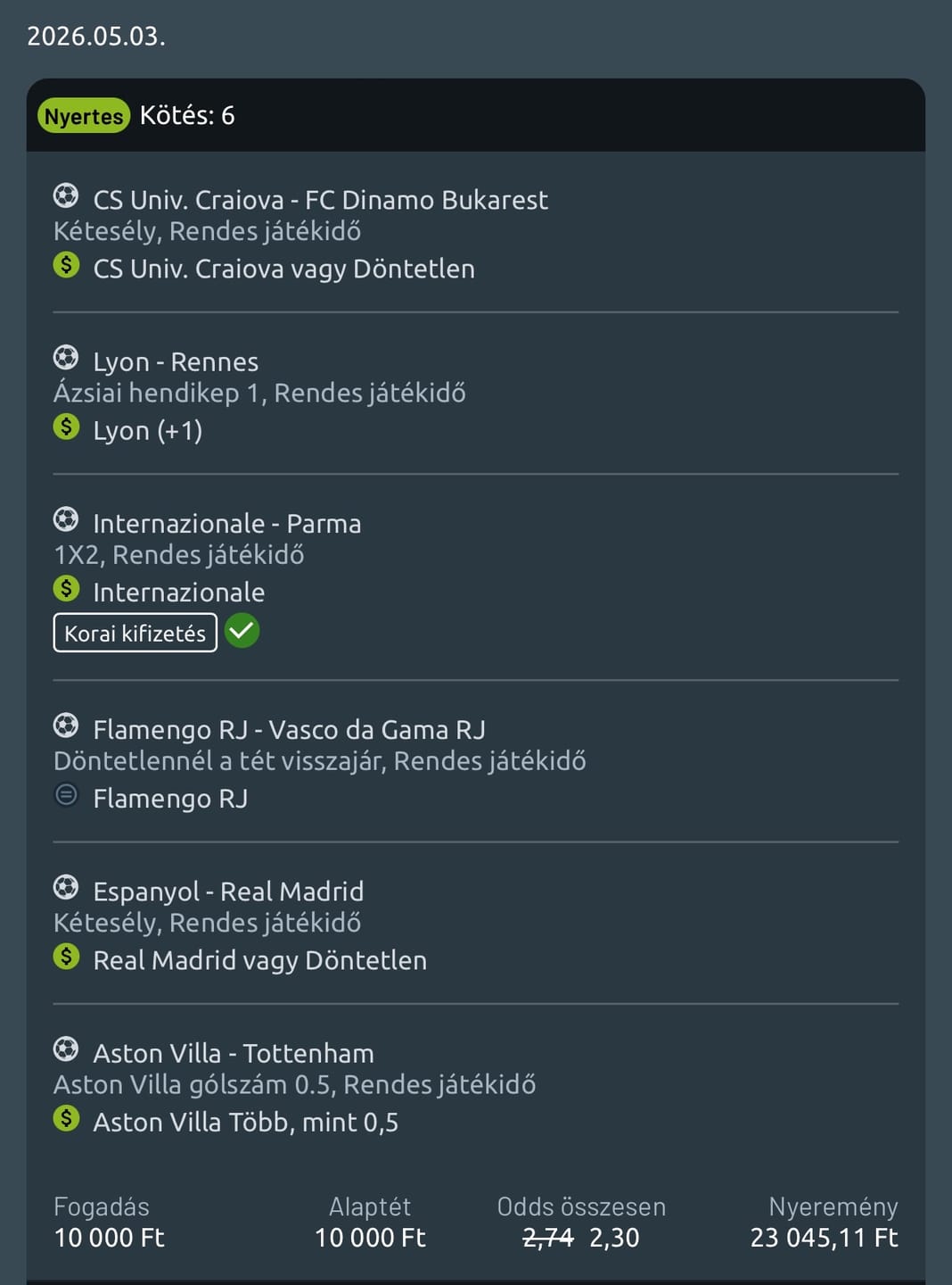 Customer photo review of 30 NAPOS V.I.P. CSOPORT