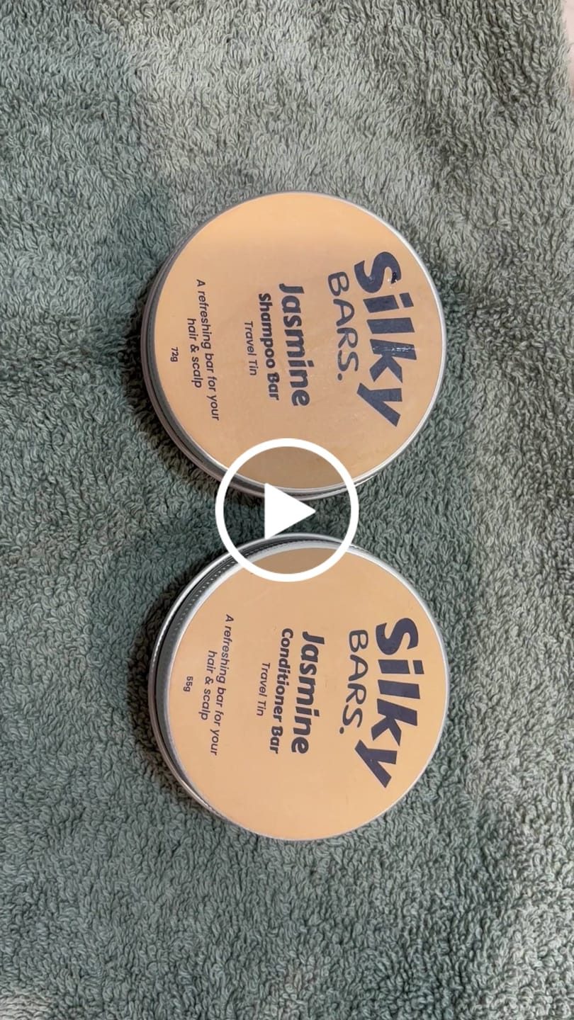 Customer video review of Jasmine Shine & Volume Conditioner Bar