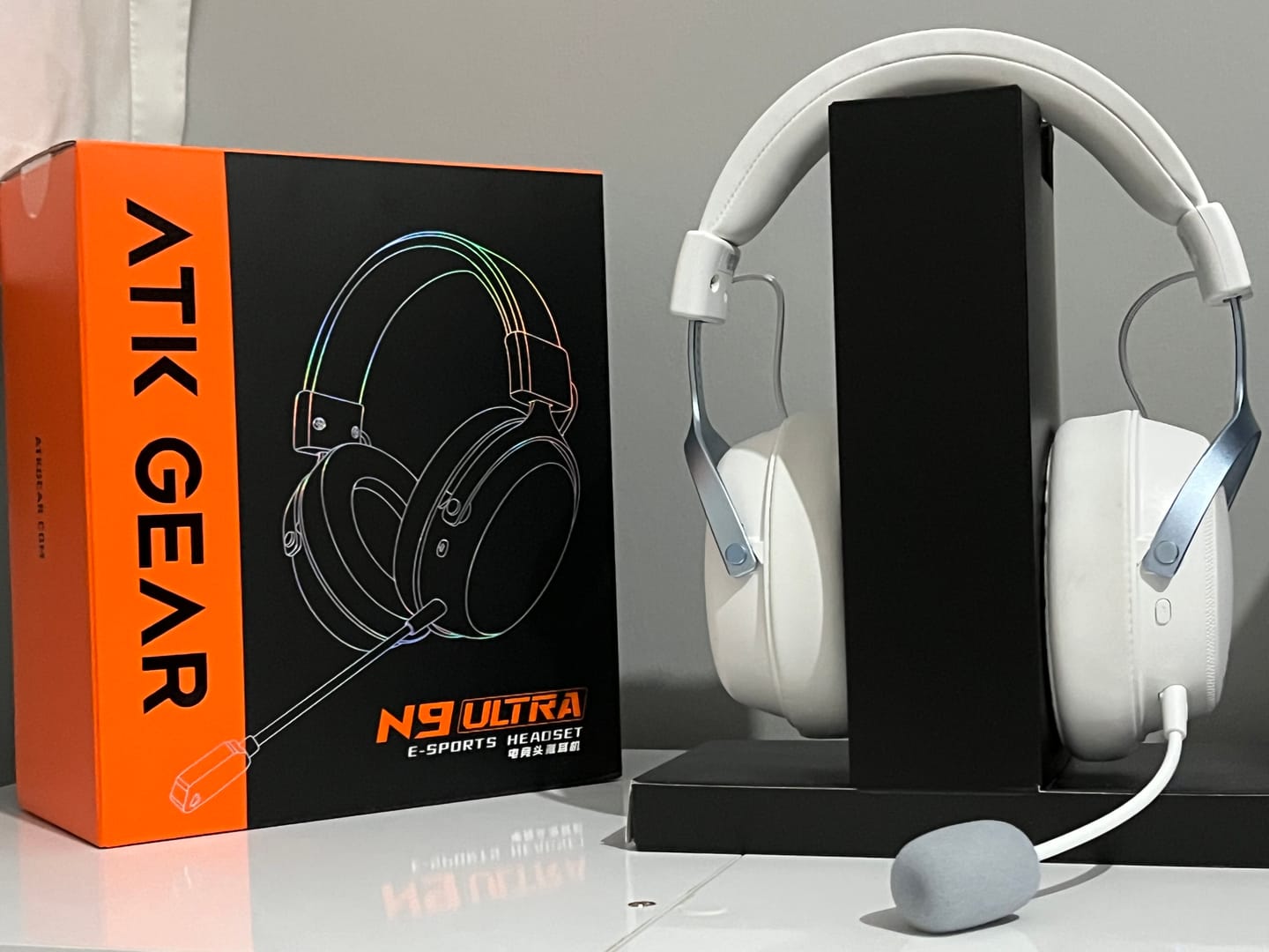 Customer photo review of ATK Neptune N9 Kablosuz Kulaklık
