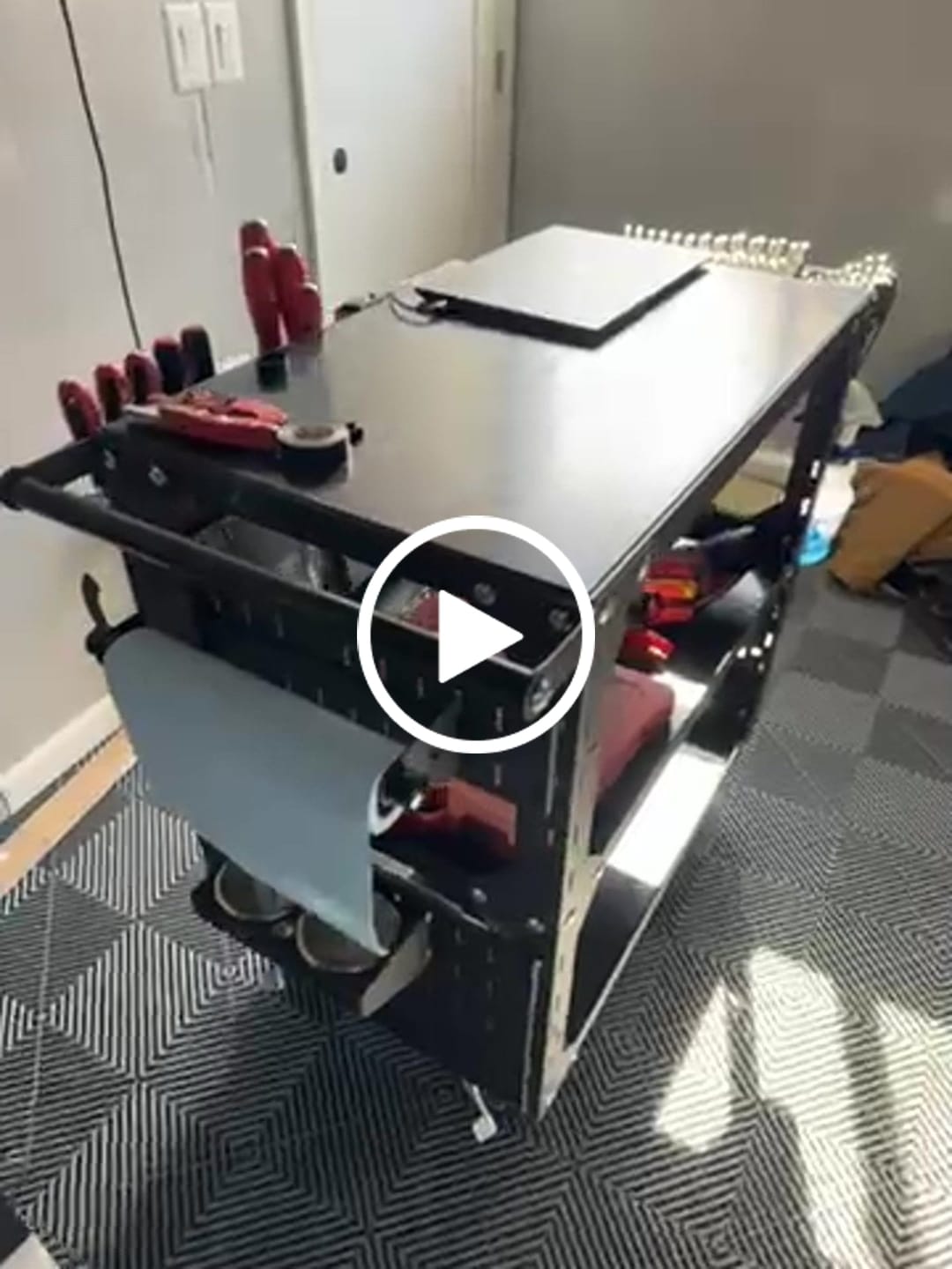 Customer video review of FULLY LOADED X32 CART