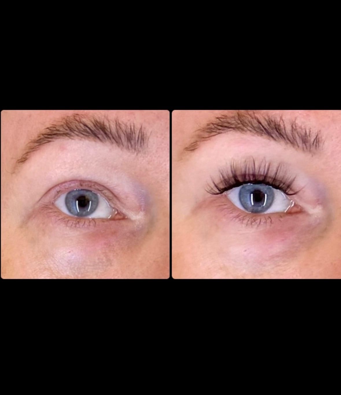 Customer photo review of Lashable LOVE FILTER samolepicí pre-glued řasy