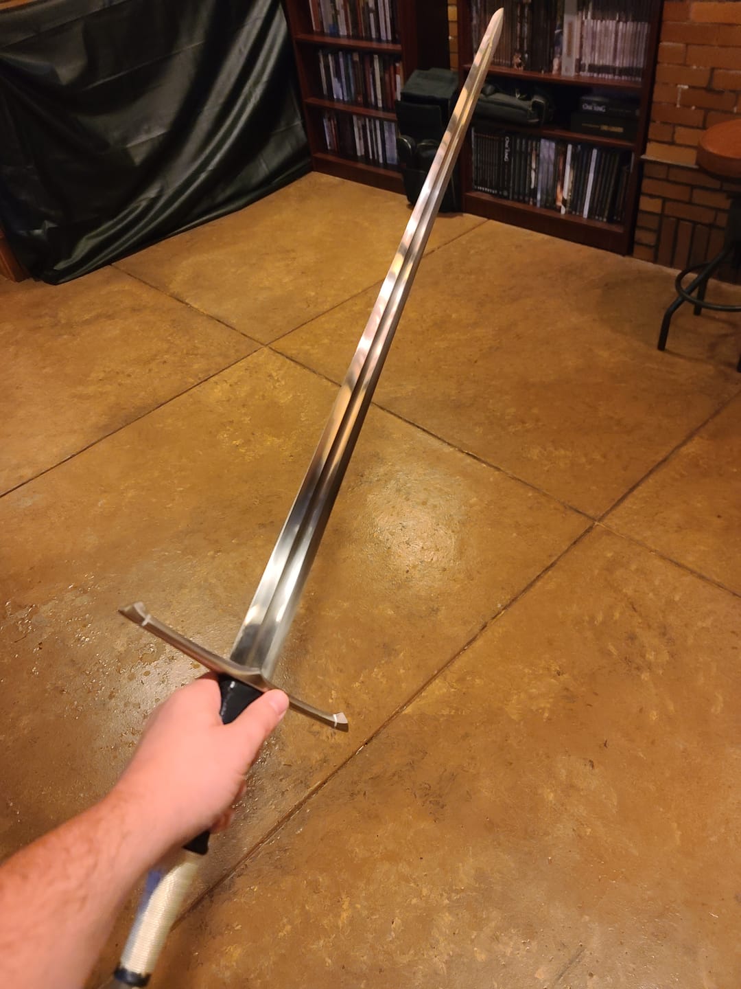 Customer photo review of The Dragonwhisper Longsword