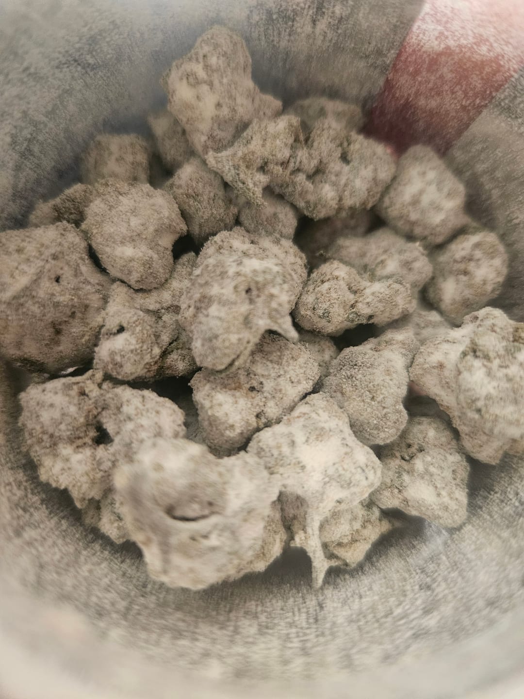 Customer photo review of Snow Capz 28 Grams