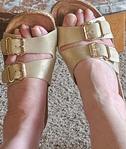 Customer photo review of JACKIE GOLD