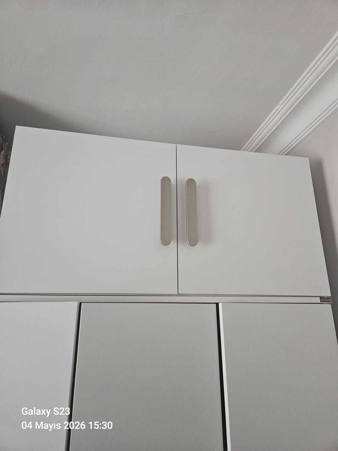 Customer photo review of Rani BA166 Gardırop Çok Amaçlı Üst Modül Beyaz