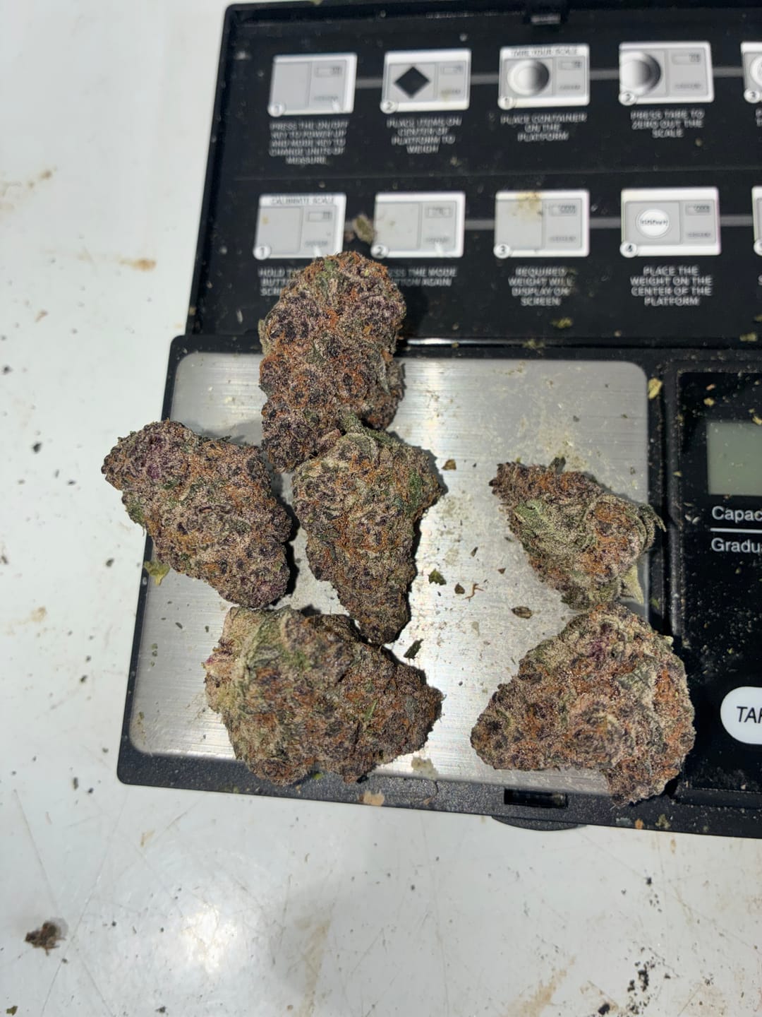 Customer photo review of Pink Runtz Exotic THCA