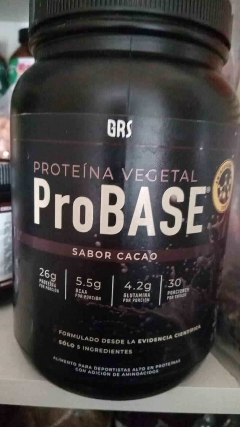 Customer photo review of Proteína ProBASE Cacao