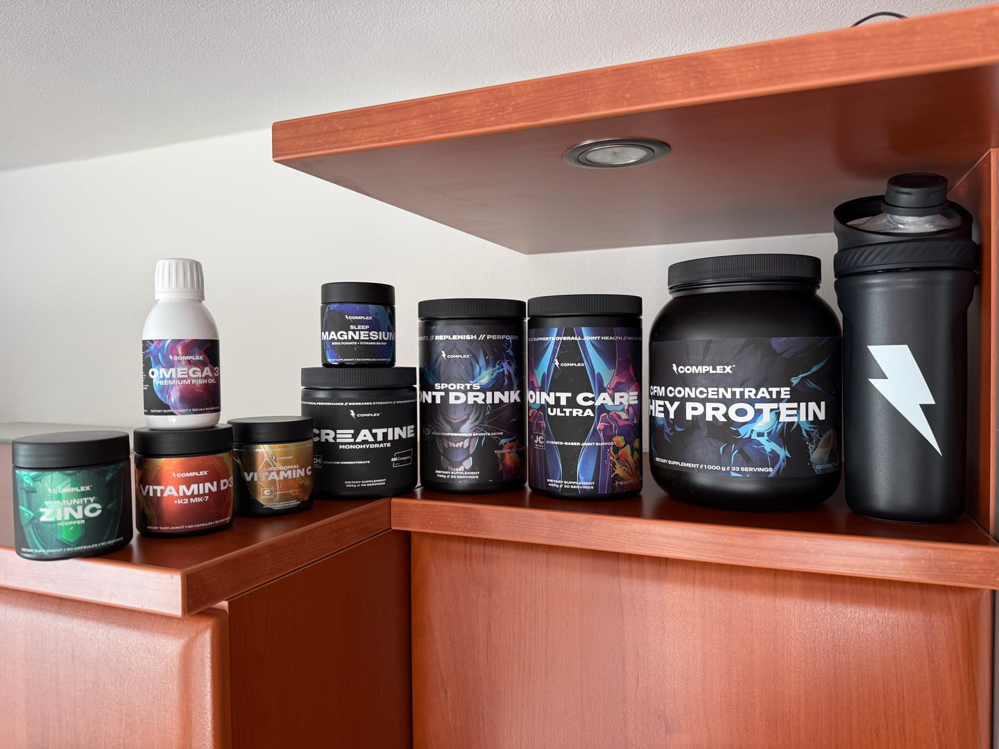 Customer photo review of CFM Whey Protein