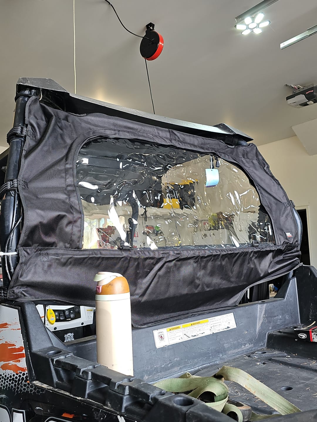 Customer photo review of Soft Rear Windshield for 2014+ Polaris RZR XP/XP 4 1000, 2016+ Polaris RZR XP/XP 4 Turbo