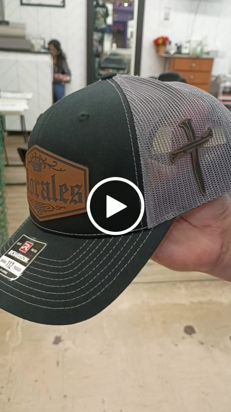 Customer video review of Nail Cross Patch