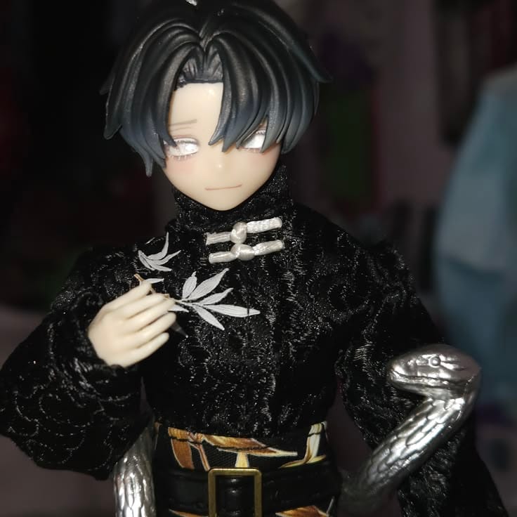 Customer photo review of The Past In Sicily Series MJD Action Figure Blind Box