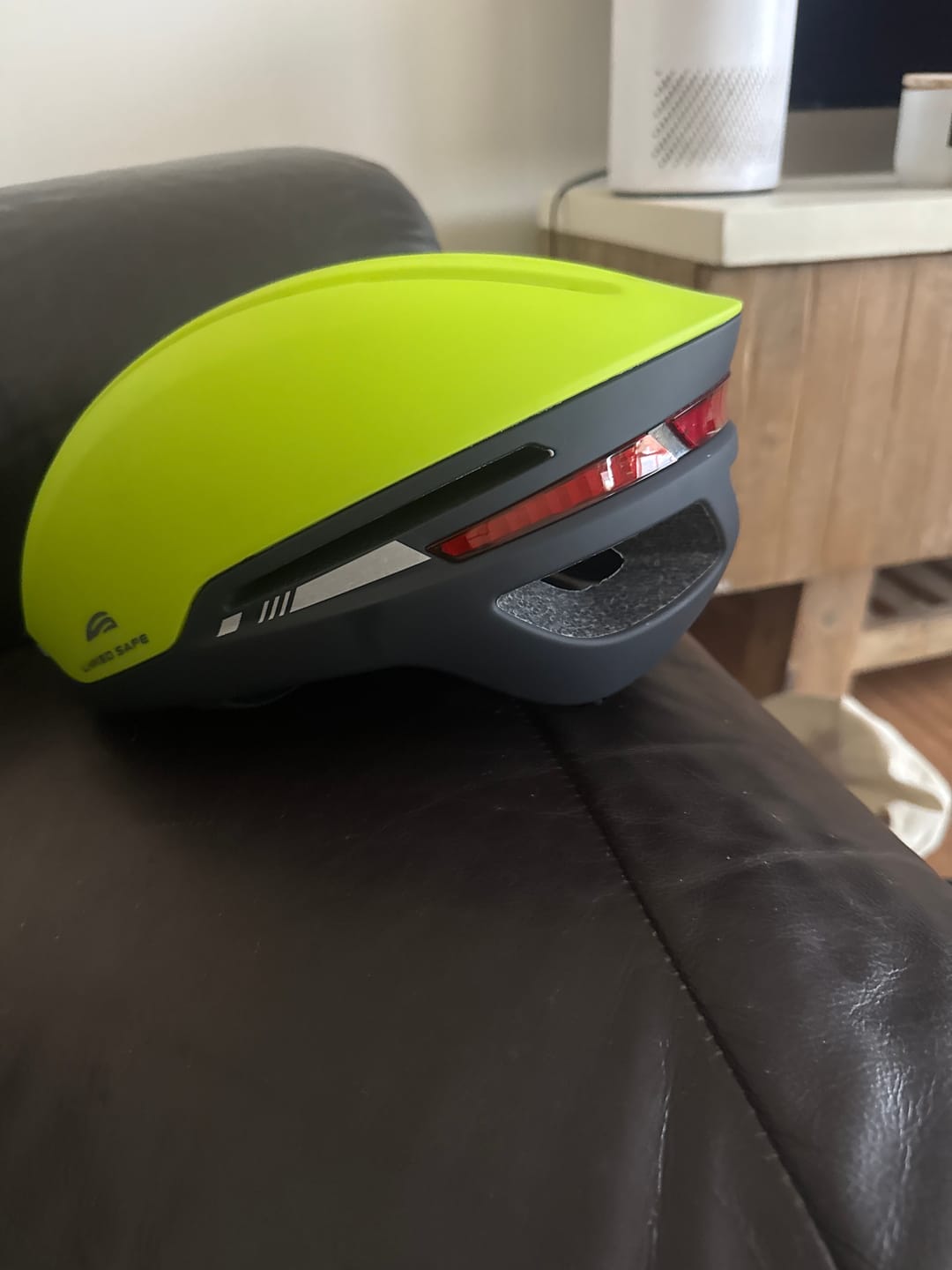 Customer photo review of Linksafe Smart Cycling Helmet