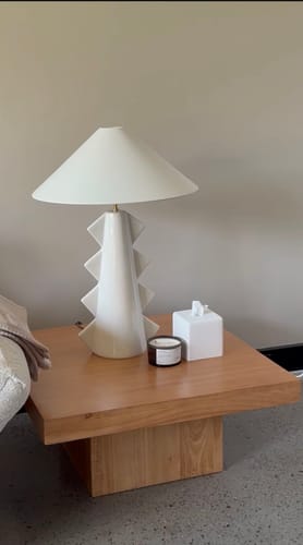 Customer photo review of Hudson Coffee Table - Natural