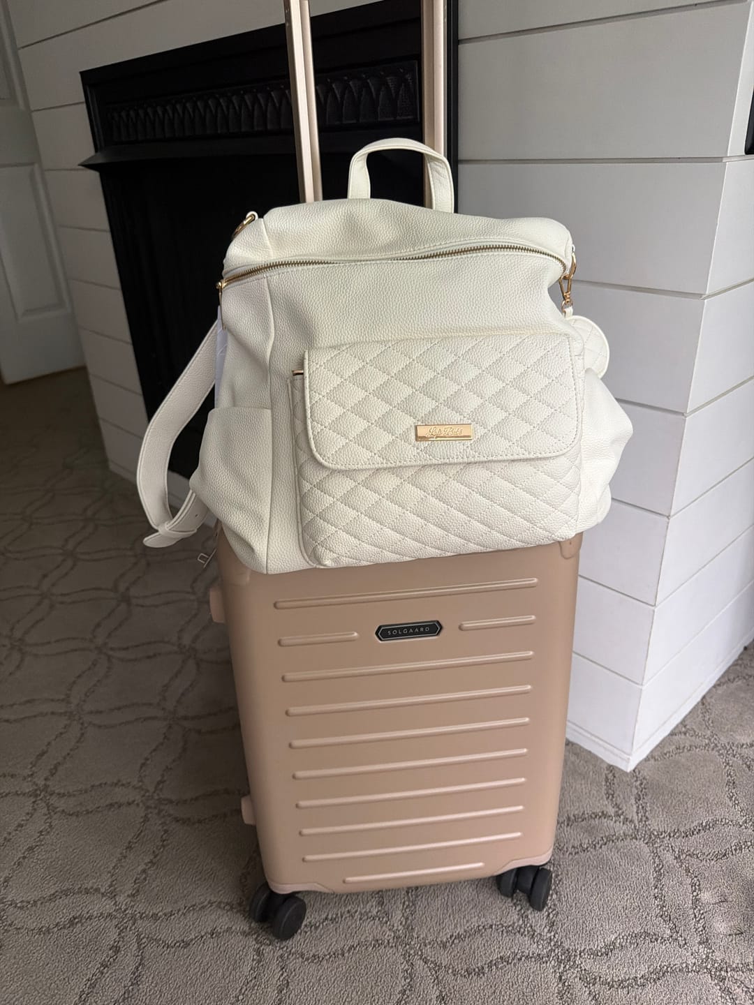 Customer photo review of Luli Bebé x Kayla Buell Scripture Bag