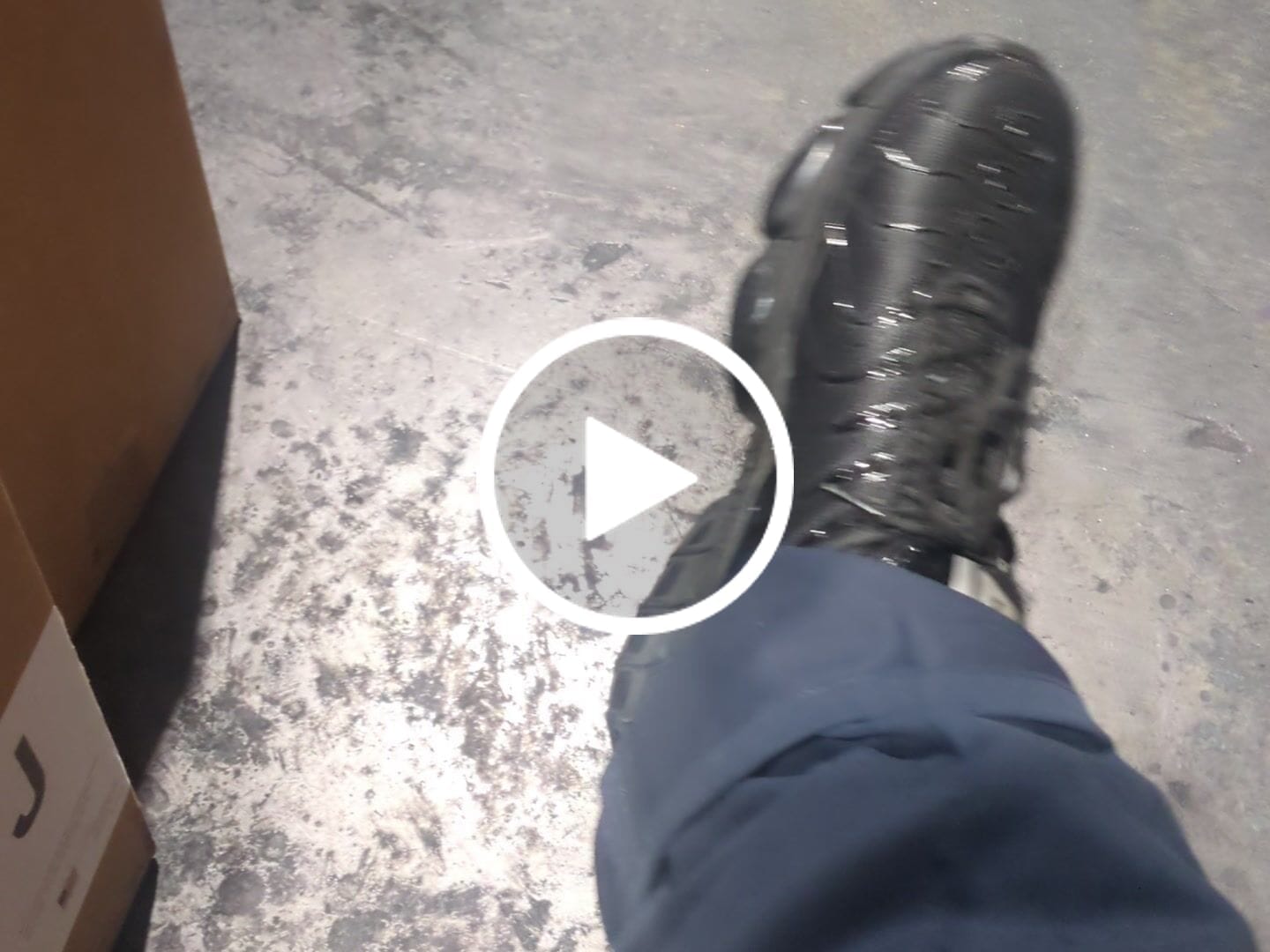 Customer video review of Maven Lightweight Steel Toe Safety Shoes