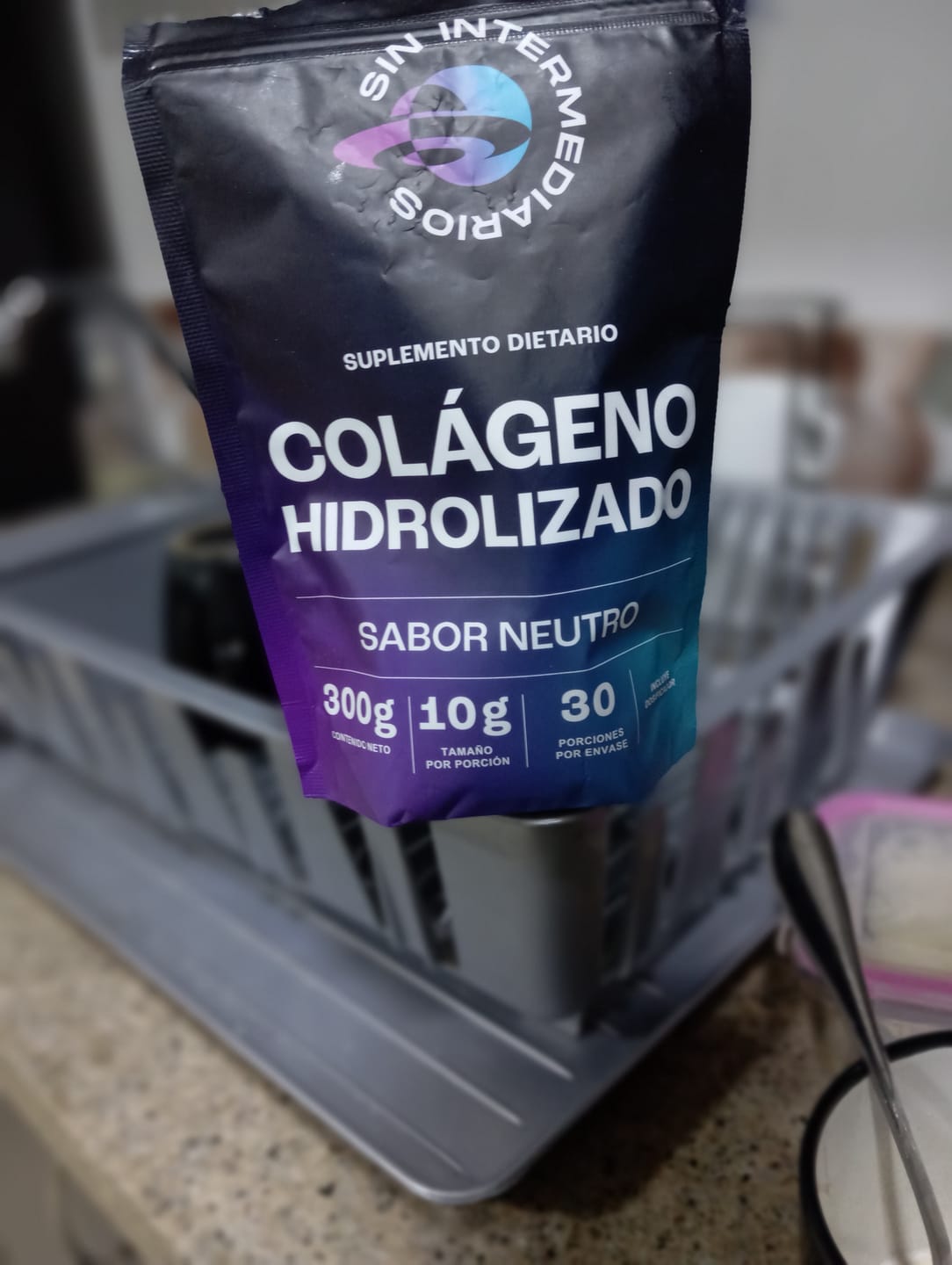 Customer photo review of Colágeno Hidrolizado