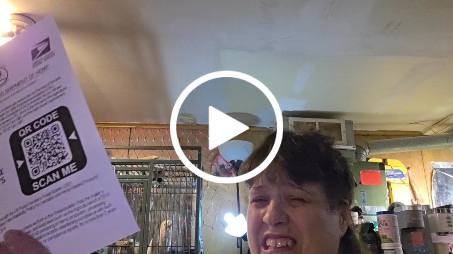 Customer video review of Indoor Smalls
