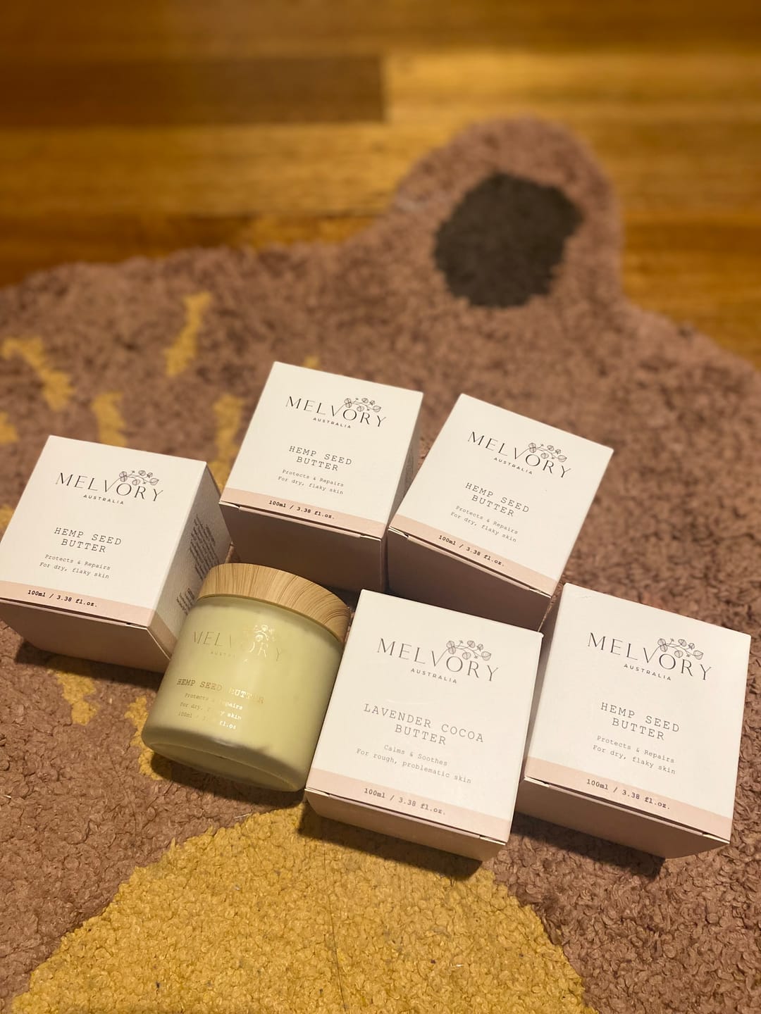 Customer photo review of Hemp Seed Rescue Butter