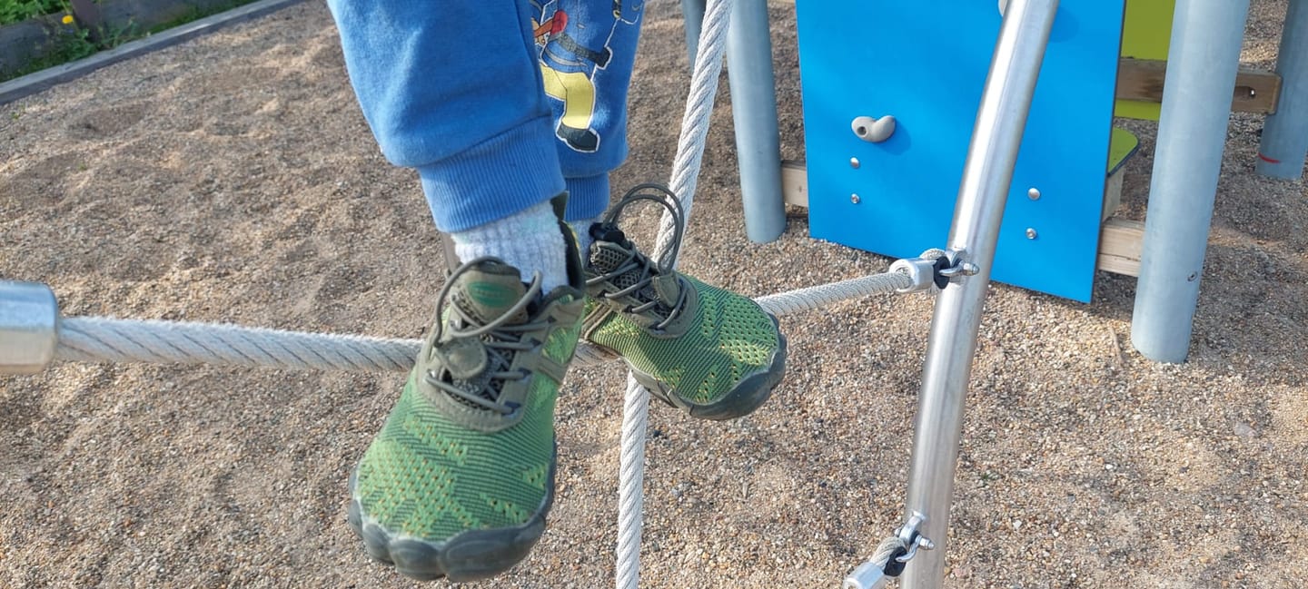 Customer photo review of Kinder Free Ⅰ - Barfußschuhe