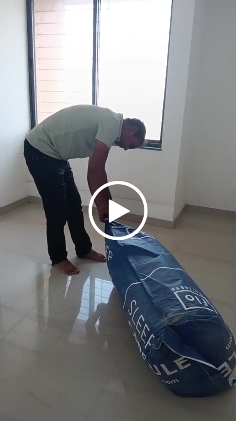 Customer video review of The Flo Mattress Ergo