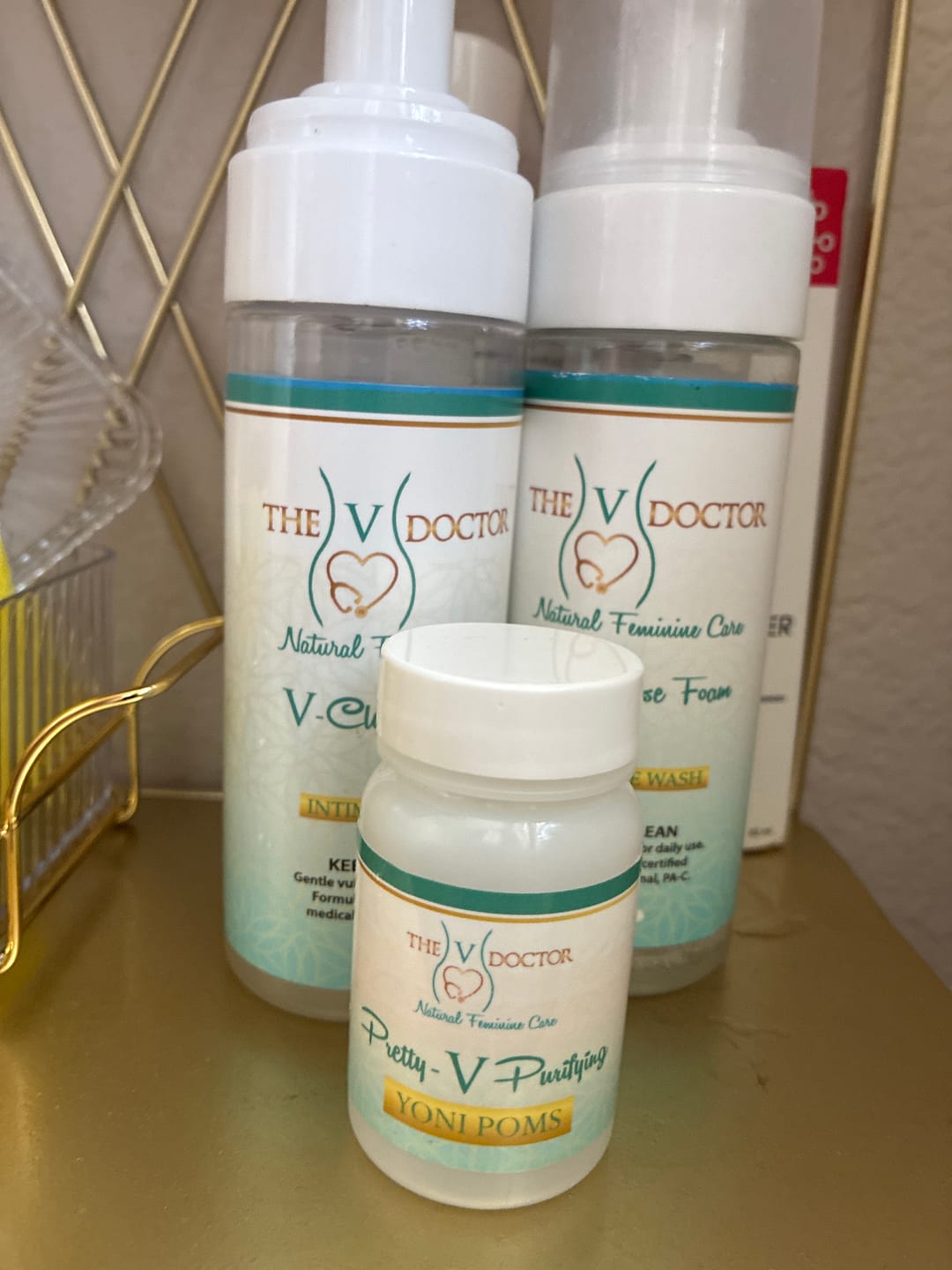 Customer photo review of V-CLEANSE ANTIBACTERIAL INTIMATE WASH "Keep It Clean"  - Best body wash for women