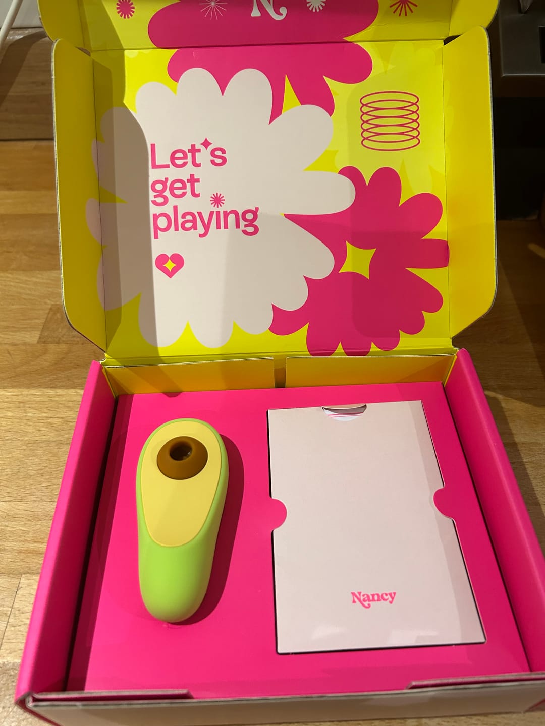 Customer photo review of Avo Clitoral Massager