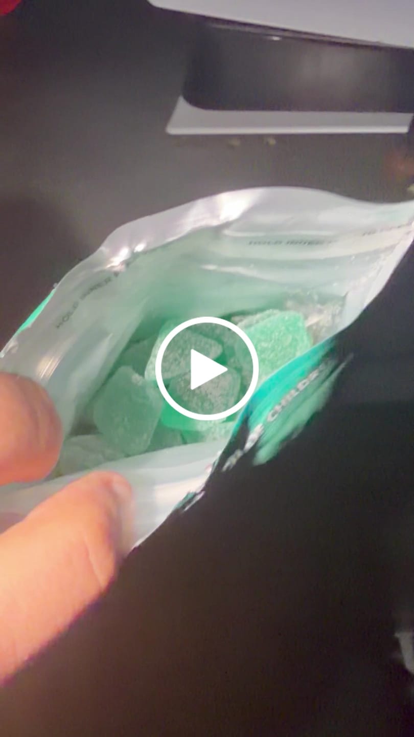 Customer video review of GUMMIES - BAJA BLAST