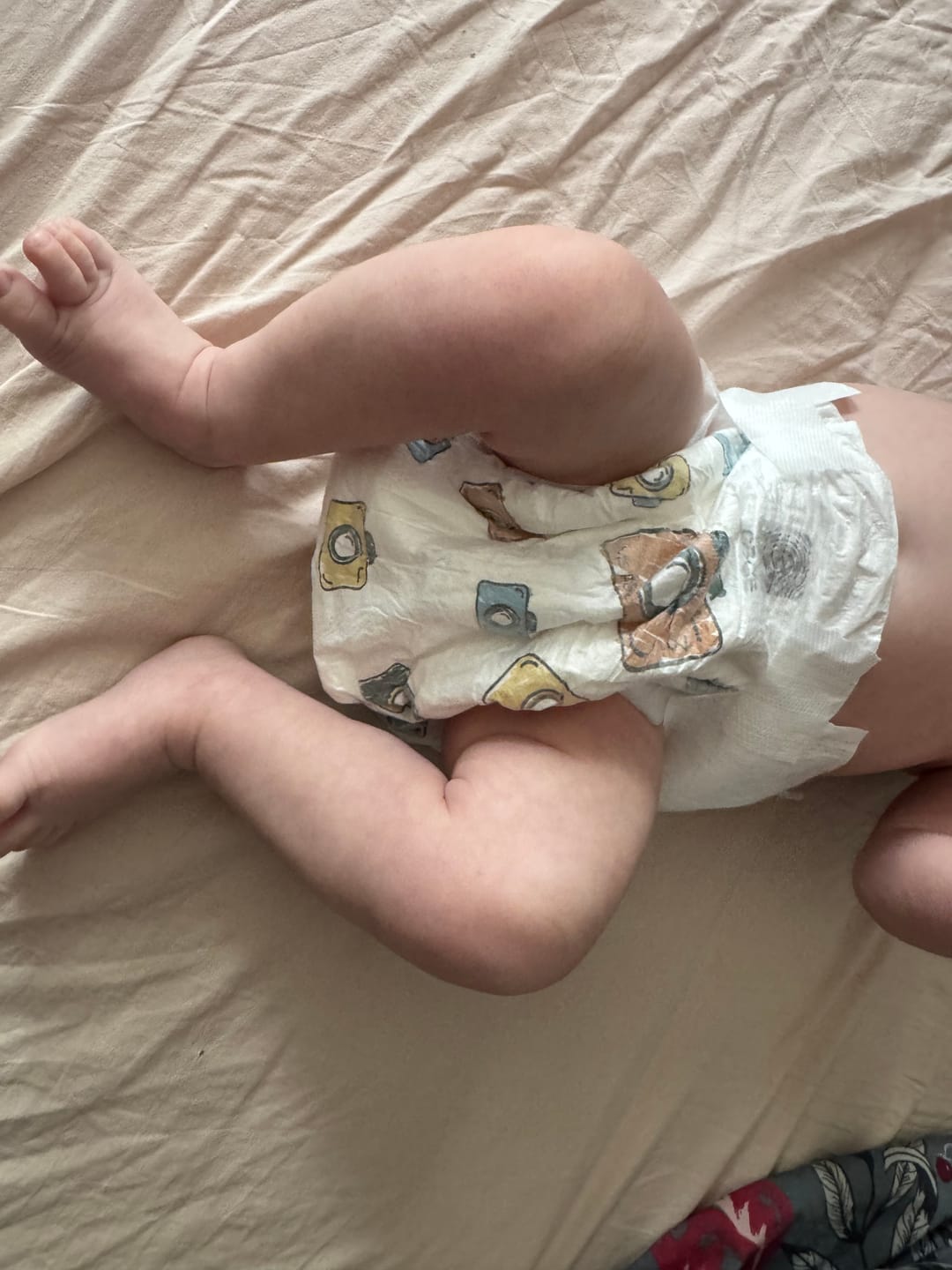 Customer photo review of PREMIUM GENIUS BABY DIAPERS