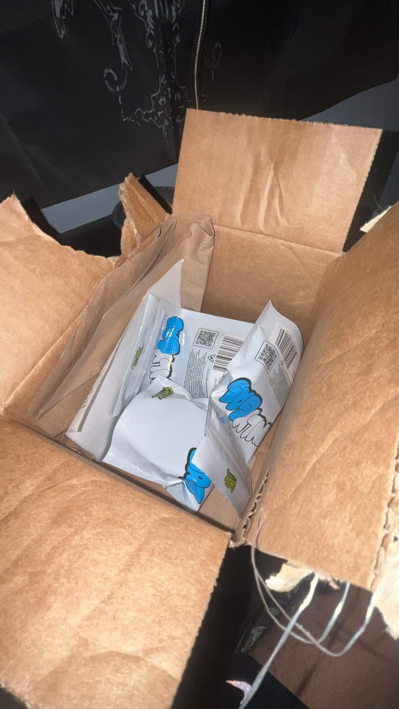 Customer photo review of Shipping Protection by Route