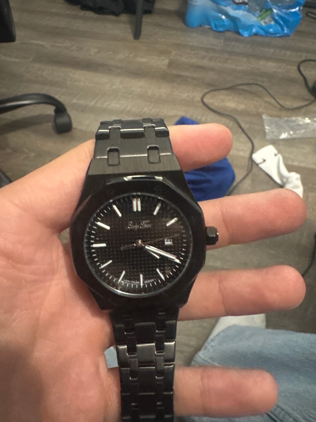 Customer photo review of Lucky Fours® Oceanus