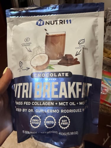 Customer photo review of NutriBreakfast Chocolate