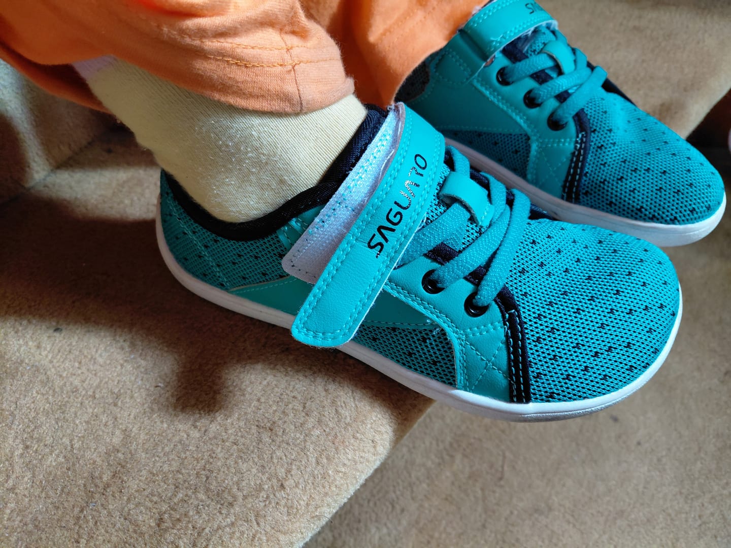 Customer photo review of Kinder Luck Ⅰ - Barfußschuhe