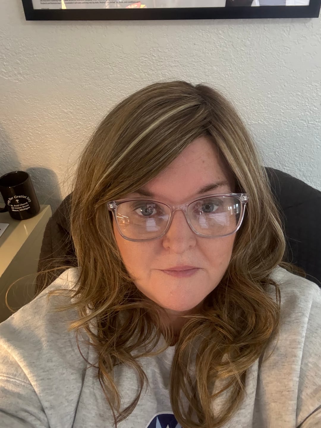 Customer photo review of **NEW** REVITALIZE Wig Detangle Spray