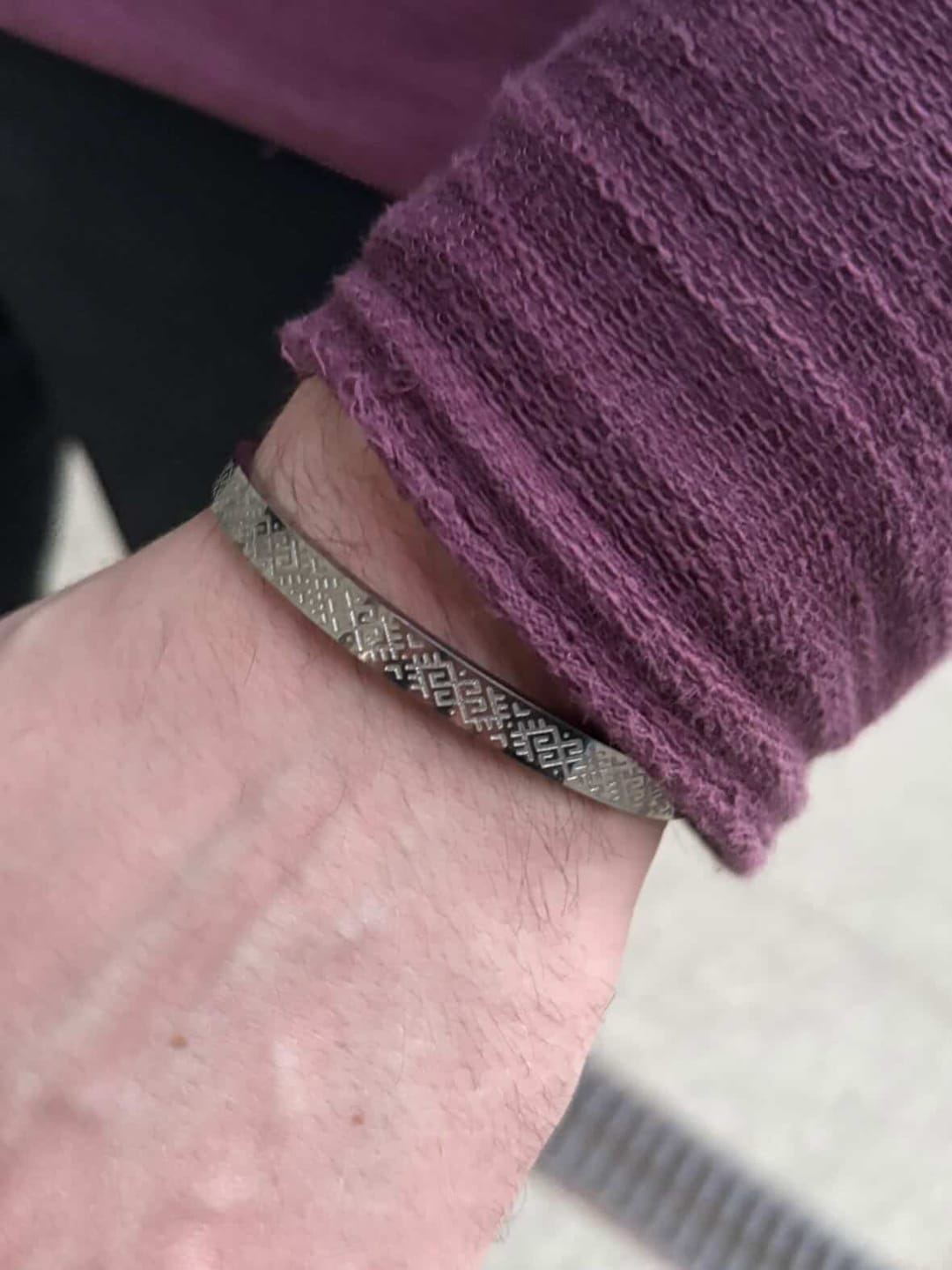 Customer photo review of Titano apyrankė "Tautinė juosta"