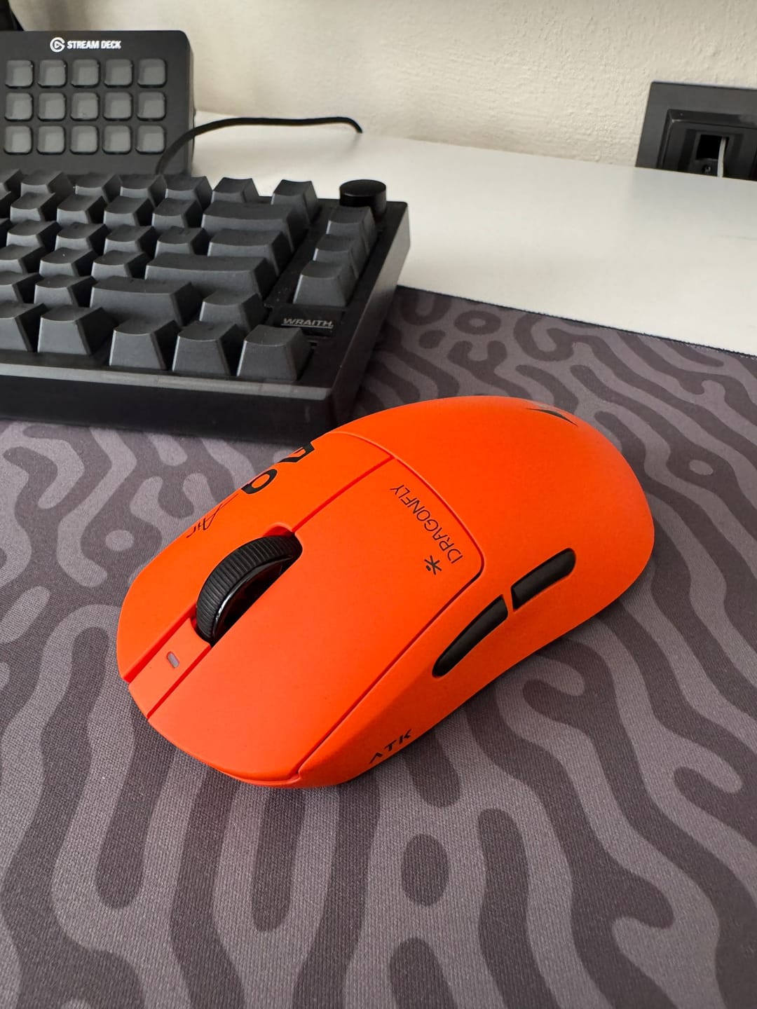 Customer photo review of ATK Dragonfly A9 Air Series Wireless Mouse