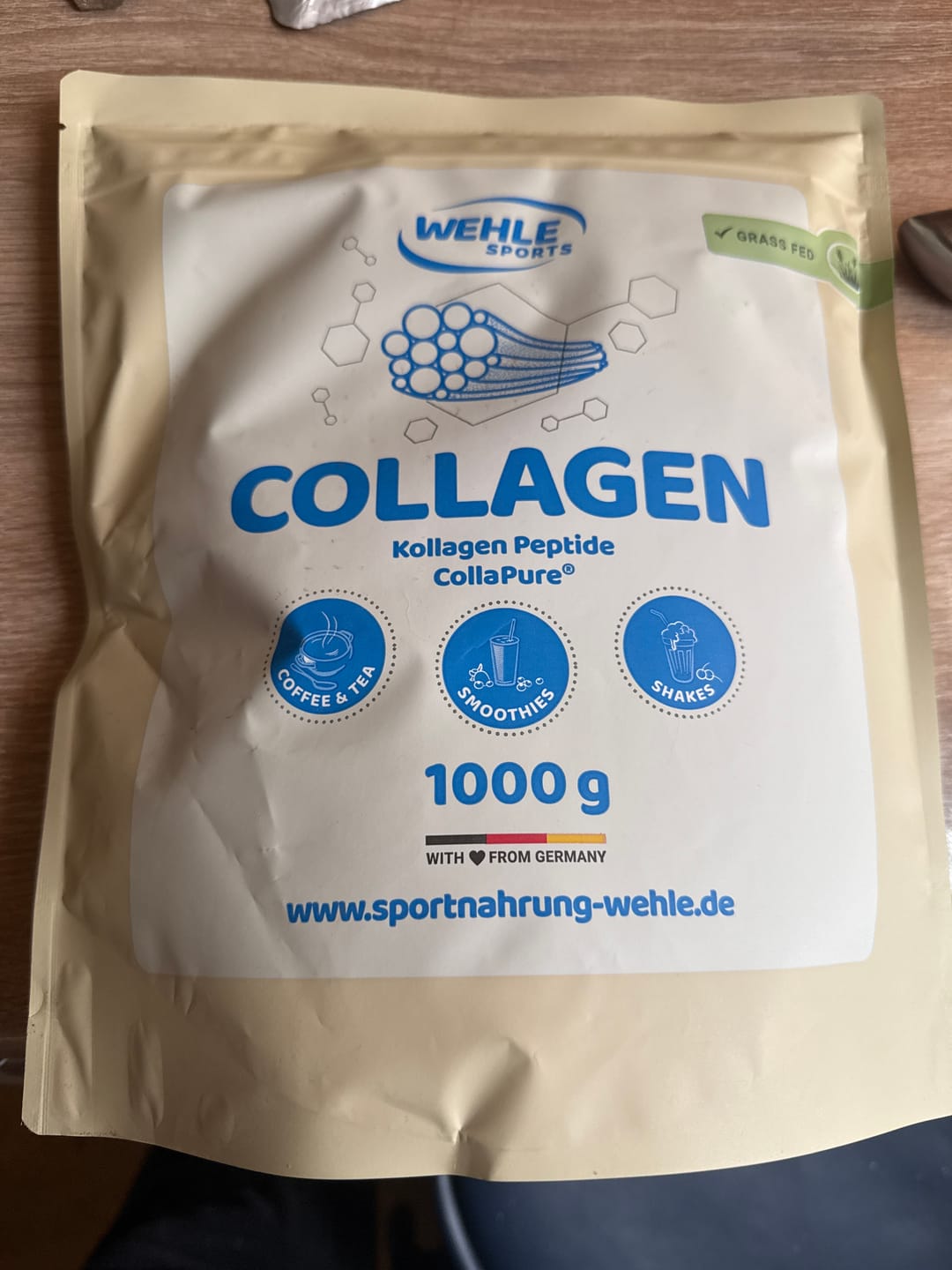 Customer photo review of Wehle Collagen Matrix 360°