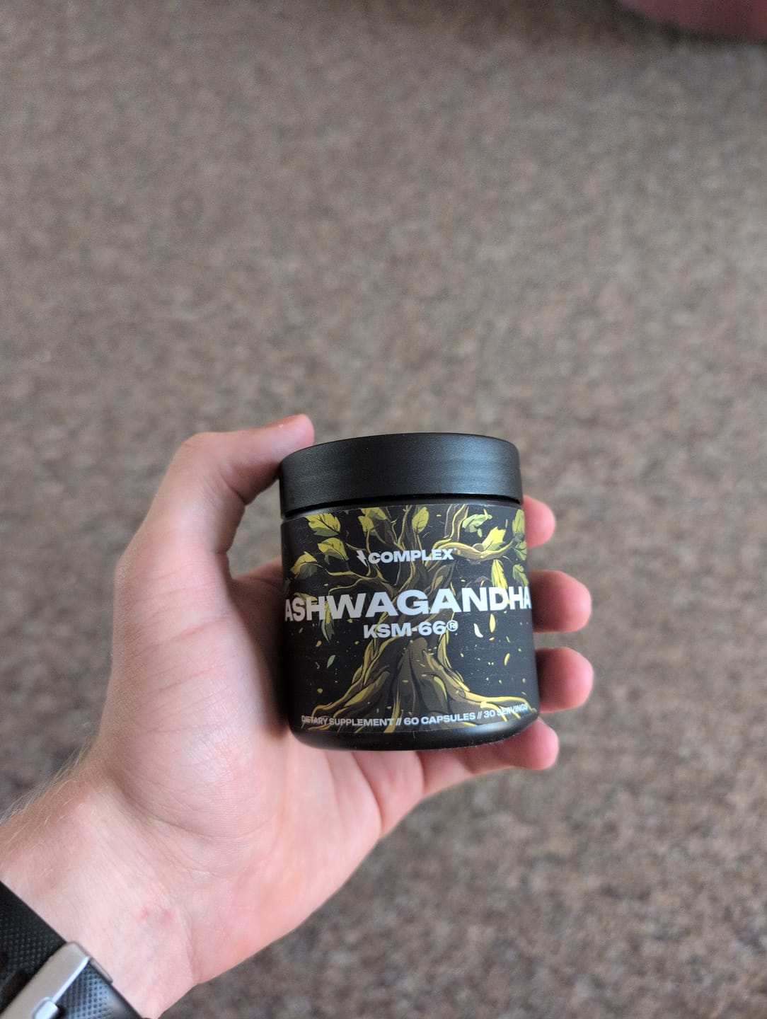 Customer photo review of Ashwagandha KSM-66