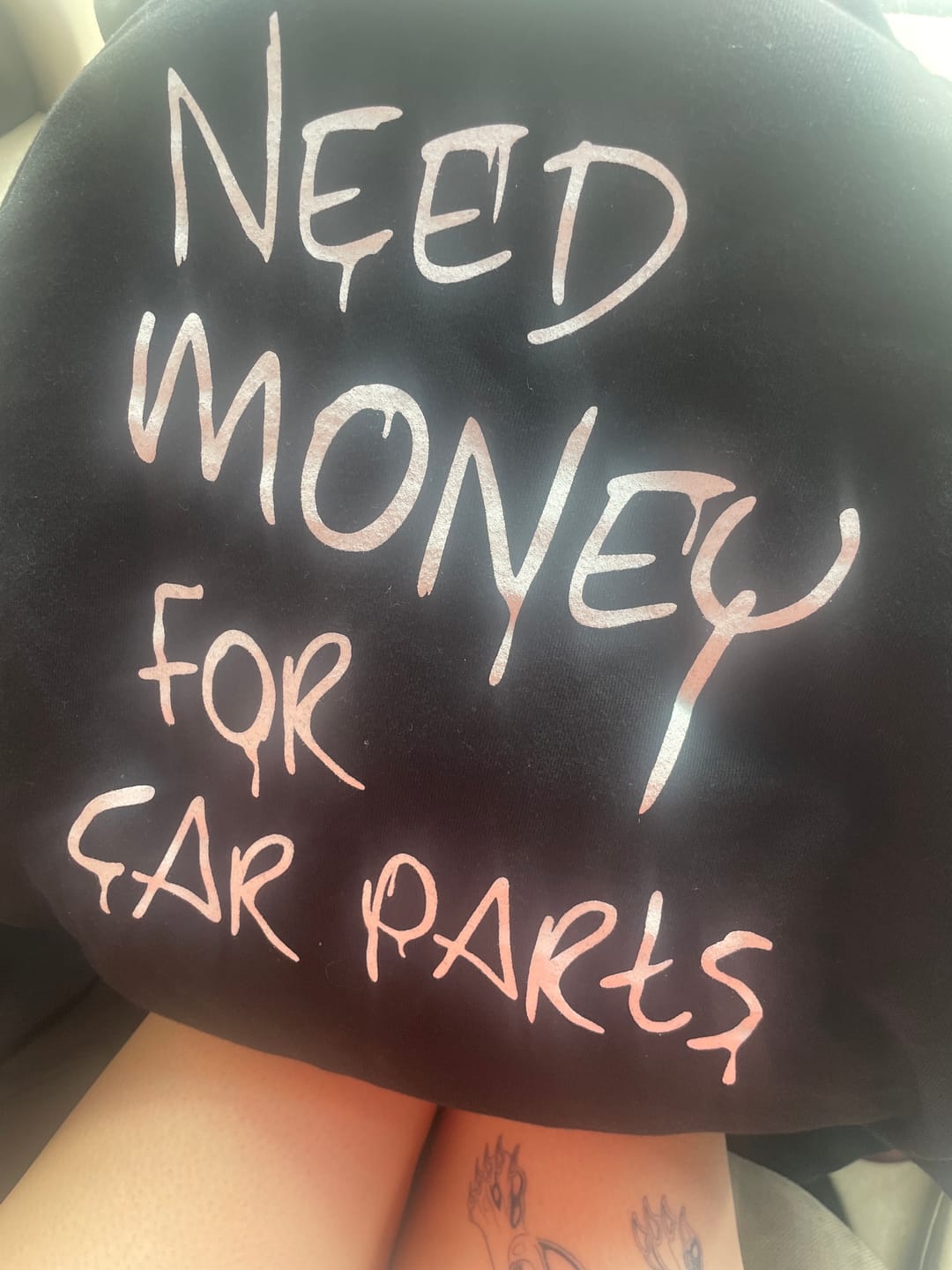 Customer photo review of 80Eighty® N$4Carparts Hoodie