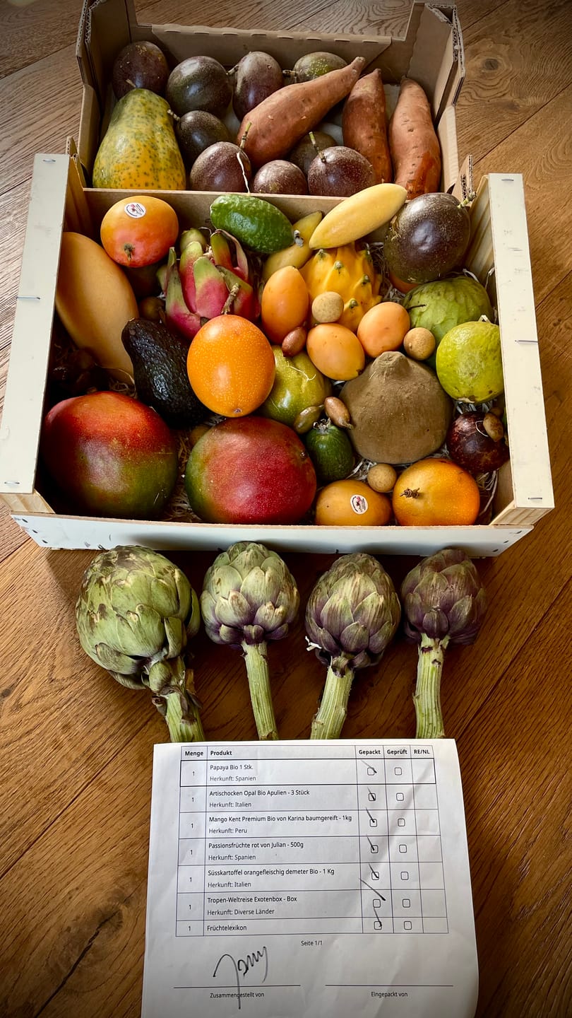 Customer photo review of Süsskartoffel orangefleischig demeter Bio