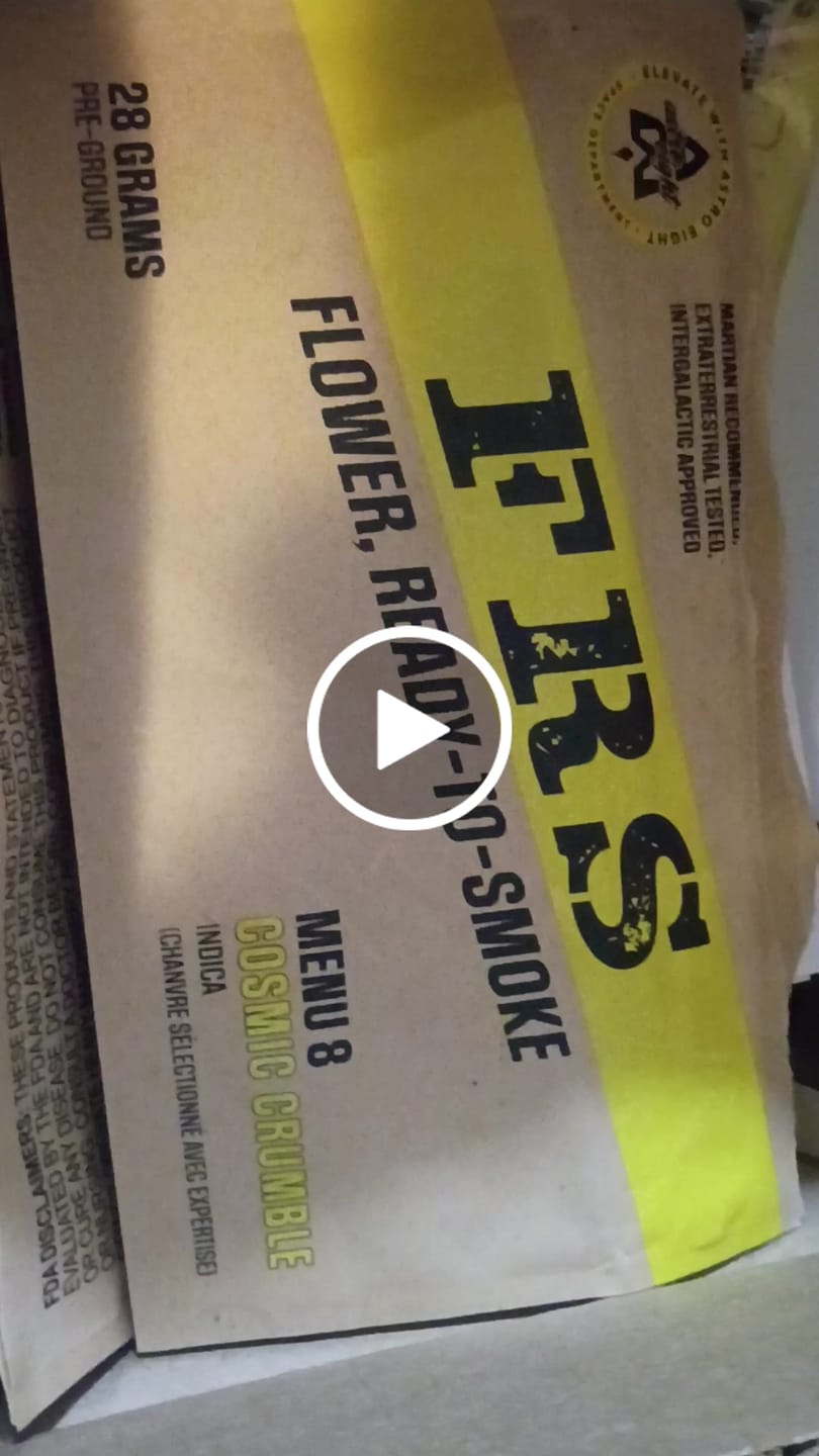 Customer video review of Andromeda Zkittle Emergency Smoke Kit (28G)