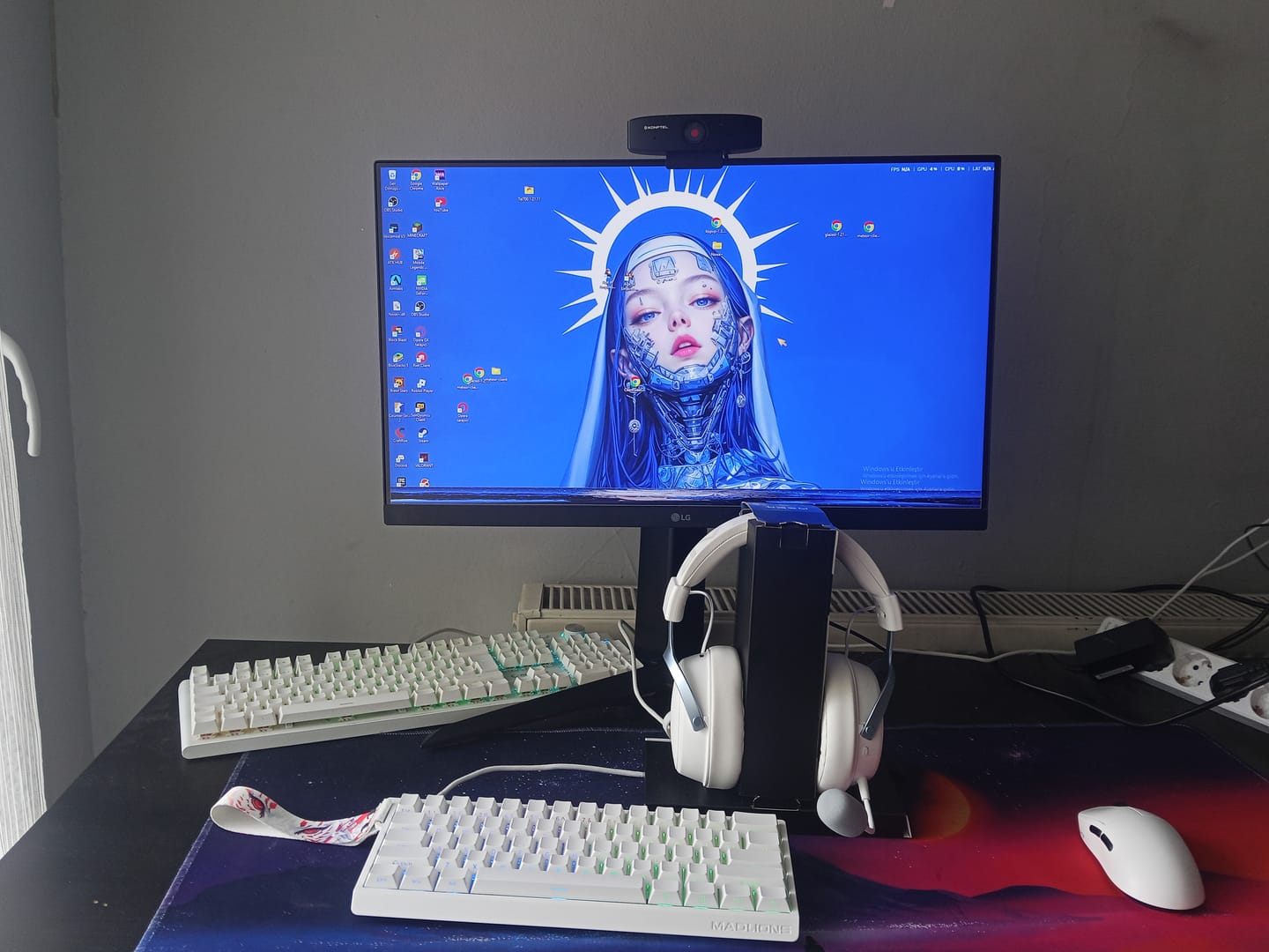 Customer photo review of ATK Neptune N9 Kablosuz Kulaklık