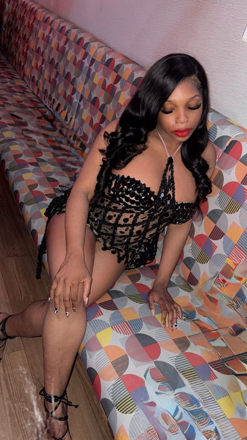 Customer photo review of Aoki Black Dress Set (Ready to Ship)