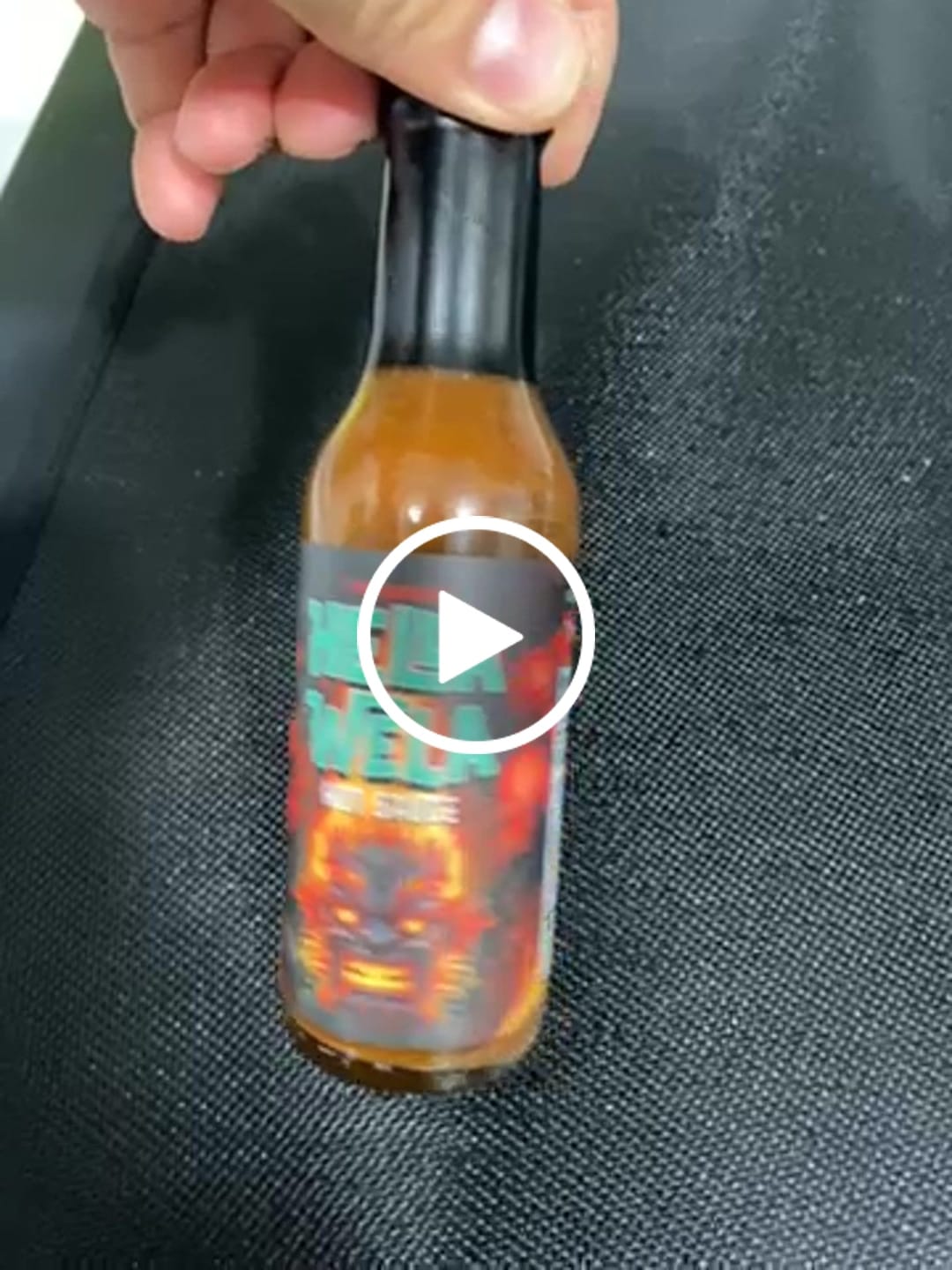 Customer video review of Hella Wela Hot Sauce - USA Grown & Made