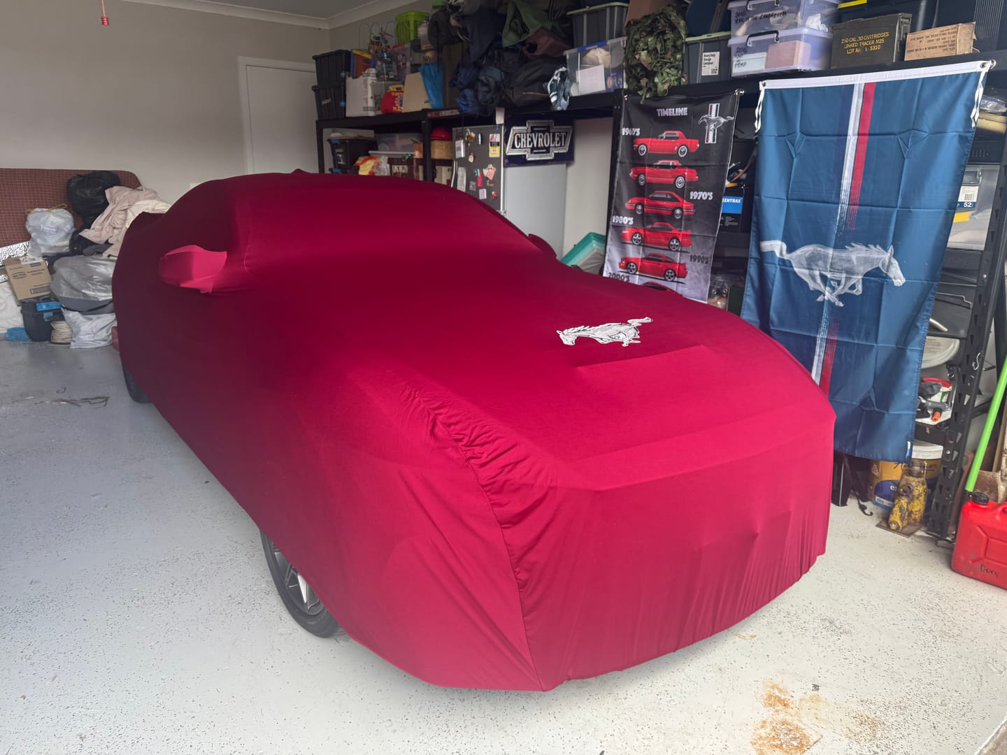 Customer photo review of Custom360 Indoor Bespoke Premium Car Covers - Made to Fit Your Exact Car