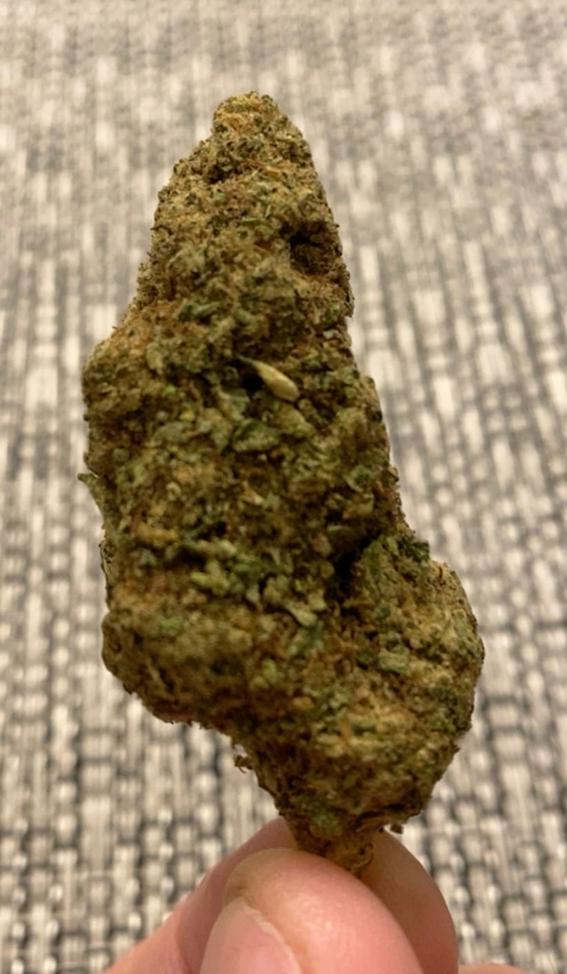 Customer photo review of Pineapple Express - 14 Grams - Sativa