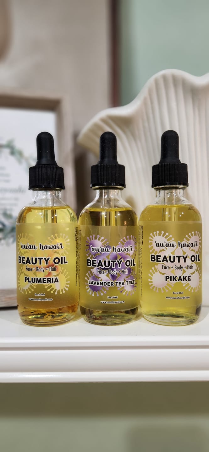 Customer photo review of Beauty Oil Pikake ビューティーオイルピカケ