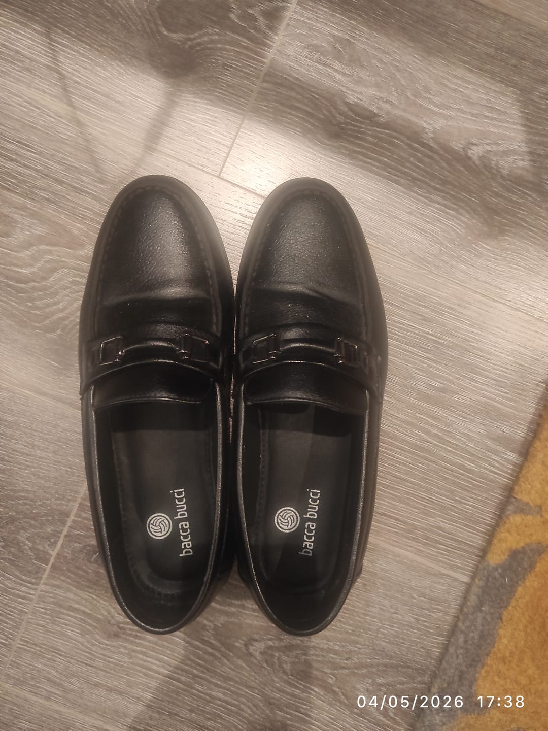 Customer photo review of Bacca Bucci LISBON Dress Loafer Moccasins Driving Shoes for Men