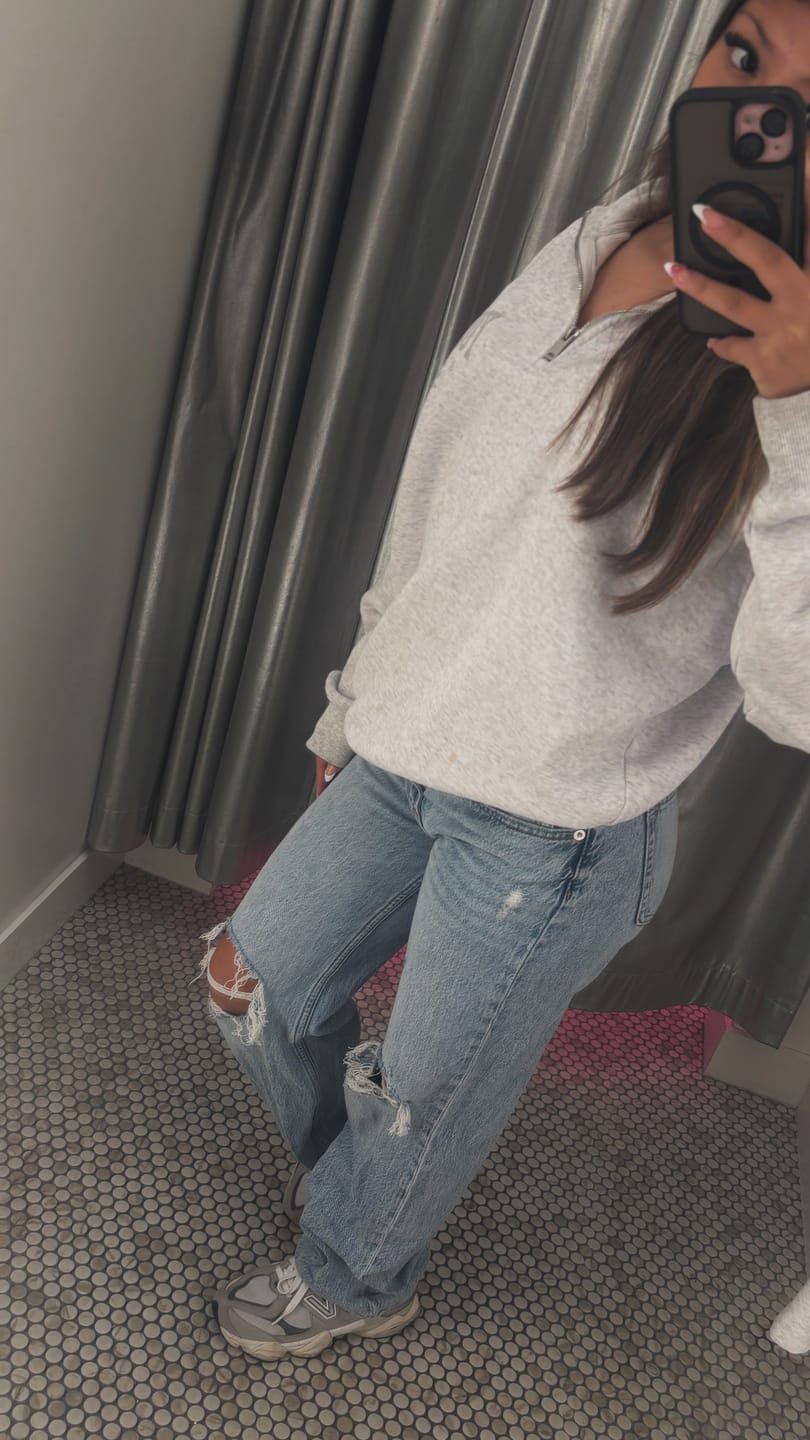 Customer photo review of W5175 - OTG Pullover