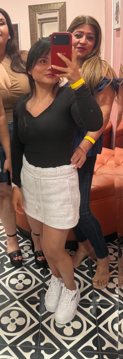 Customer photo review of W1146 - OTG Skirt